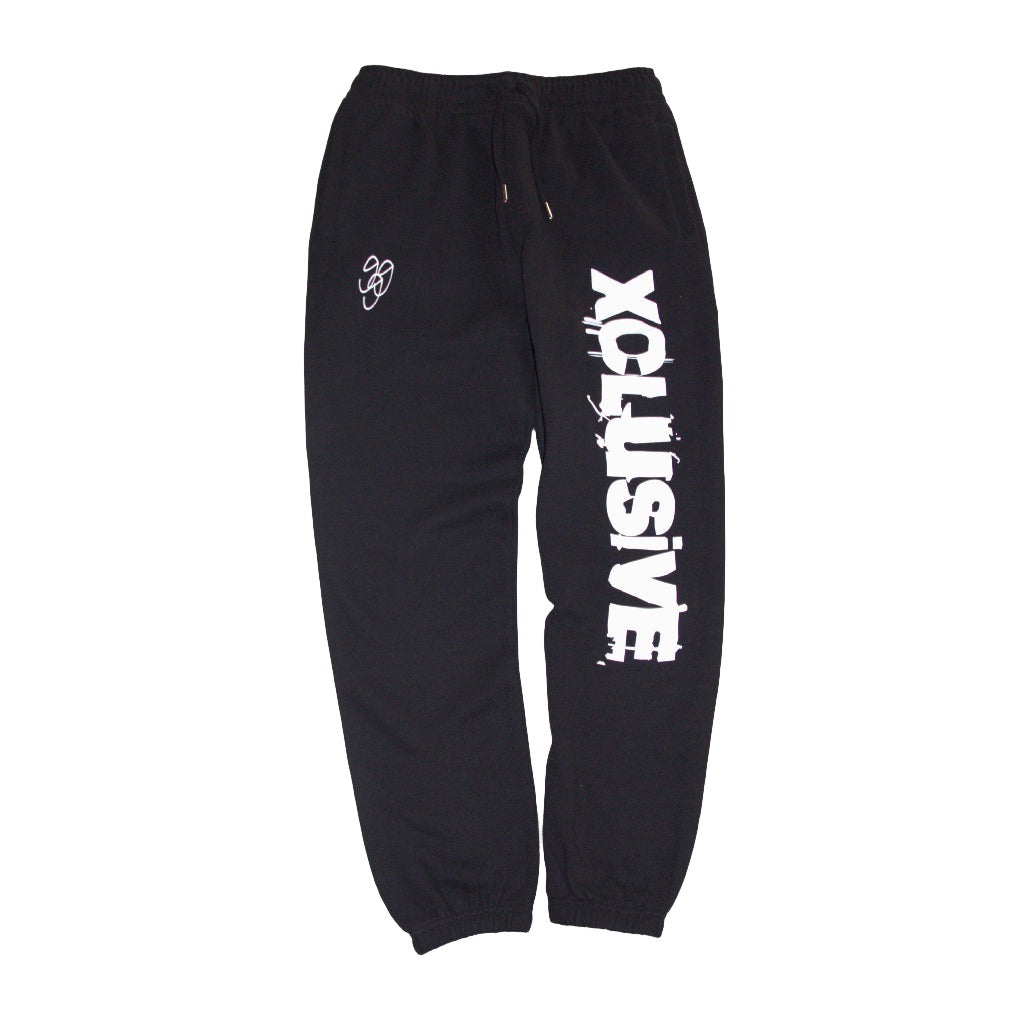 Black xclusivenine sweatpants